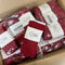 Maillot Kind Kousenbroek 9300 5895 Wine Red