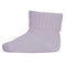 Babysokken Katoen met rib 10533 1022 Lavender