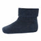 Babysokken Terry Wol 722 498 Dark Denim Melange