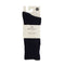 Basset Casual Merinowol met Badstof Zool Unisex 31510 4990 Marine
