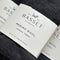 Basset Casual Merinowol met Badstof Zool Unisex 31510 6900 Antraciet