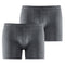 Boxershort Heren Falke Daily Comfort 2-pack 68100 3278 dark grey -heather