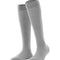 Dames Kniekousen Softmerino 47438 3830 light grey mel.