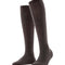 Dames Kniekousen Softmerino 47438 5239 Dark Brown
