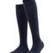 Dames Kniekousen Softmerino 47438 6379 Dark Navy