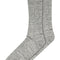 Damessokken Bamboo Wol Be 59537 491 Grey Melange