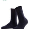 Damessokken Wol Cashmere Cosy Wool 47050 6375 dark navy