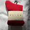 Damessokken Wol Cashmere Cosy Wool 47050 8228 scarlet