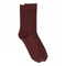 Damessokken met Glitter en Rib Julia 59542 1451 Wine Red