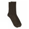 Damessokken met Glitter en Rib Julia 59542 541 Dark Brown