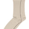 Fijne damessokken met fijne rib 50104 4109 Ecru