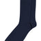 Fijne damessokken met fijne rib 50104 807 Navy