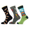 HappySocks Limited Edition 3-pack 17083 7000 ass