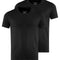 Herenshirt 2-pack Falke Daily Comfort 68108 3000 Black