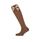 Kniekousen Kind Satijnen Strik 94032 1875 Chestnut Mel