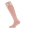Kniekousen Kind Satijnen Strik 94032 5013 Nude Pink