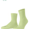 Korte Crewsocks met rib 16624 7498 Lemon