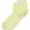 Dames Glittersokken Pi 77665 2101 Sunny Lime