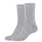 Silky Touch Sokken 3514 0003 light Grey Melange