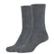 Silky Touch Sokken 3514 0010 Dark Grey Melange
