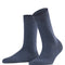 Damessokken Wol Katoen Softmerino 47488 6688 Dark Blue Mel