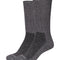 Super Soft Organic Diabetic Sokken 2pack 5913 0008 Anthracite