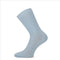 Warme sokken met Rib Cashmere 82201 4100 Light blue