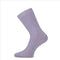Warme sokken met Rib Cashmere 82201 5300 Lilac