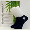 Bamboo Sneakersok 2-pack 2303 Marine