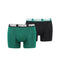 Boxershorts Heren 2-pack 521015001 042 Varisity Green