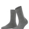 ClimaWool Dames Sokken 46484 3216 light greymel.