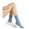 Collage 30 DEN Dames Sokjes 41451 6788 Azur