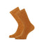 Dames Homesock Chenille 2-pack 15038 brown
