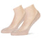 Doorzichtig Katoenen Ballerinasokje 2-pack 523 150 Naturel