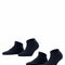 Happy 2-pack Dames Sneakersokken 46418 6375 dark navy