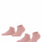 Happy 2-pack Dames Sneakersokken 46418 8645 BLOSSOM