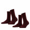 Happy 2-pack Dames Sokken 46417 8596 Barolo