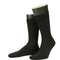Herensokken fil d'ecosse Noble Cotton 911004 199 Schwarz