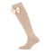 Kniekousen  Kind Satijnen Strik 94032 1250 Beige Mel