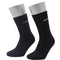 Duopack MEN Herensokken Volbadstof gevoerd 71286 Antracietgrijs