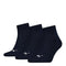 Quarter Sokken 3-pack 271080001 321 Navy