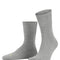 Falke Run Unisex Sokken 16605 3400 L Grey Mel