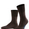 Falke Run Unisex Sokken 16605 5450 Dark Brown