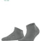 Sensitive London Dames Sneakersokken 46339 3390 light greymel.