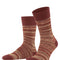 Sensitive Rooted Heren Sokken 12527 8214 rust