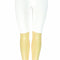 Short Legging Dames Katoen 20053 100 Wit