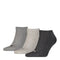 Sneakersokken 3-pack 261080001 800 Anthra / L Grey Mel / M Grey Mel