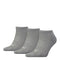 Sneakersokken Badstof 3-pack 100000948 3 Middle Grey Mel