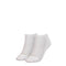 Sneakersokken Badstof met Lipje 2-pack 100000962 2 White