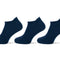 Sneakersokken met Lipje 3-pack 2309 499 Marine